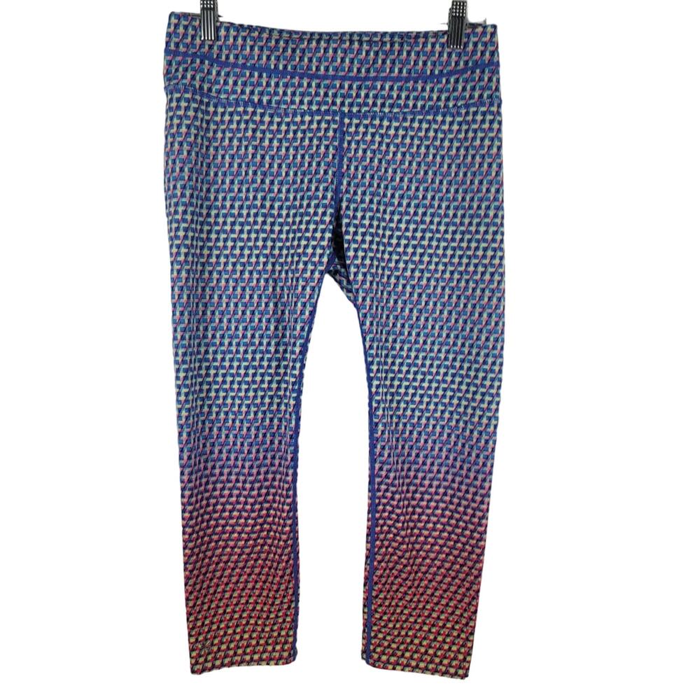 Athleta Gorgeous Geometric Athletic Hiking Yoga Women's Legging's M